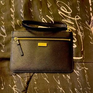 Kate spade wristlet two section accessory holder. Accepting best offer